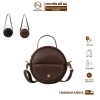 Giá mở bán: Túi da đeo chéo nữ Cốp tròn cao cấp HN MIN 1S - chỉ 64.999₫