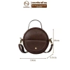 Giá mở bán: Túi da đeo chéo nữ Cốp tròn cao cấp HN MIN 1S - chỉ 64.999₫ 2