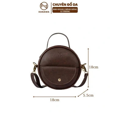 Giá mở bán: Túi da đeo chéo nữ Cốp tròn cao cấp HN MIN 1S - chỉ 64.999₫ 2 Giá mở bán: Túi da đeo chéo nữ Cốp tròn cao cấp HN MIN 1S - chỉ 64.999₫ 2