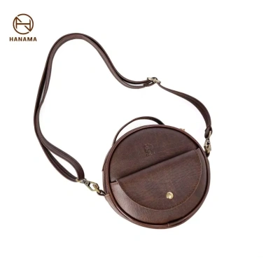 Giá mở bán: Túi da đeo chéo nữ Cốp tròn cao cấp HN MIN 1S - chỉ 64.999₫