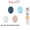 Giá Móc Nhựa Taky Gài Phích Điện Dán Tường - Treo Đồ Đa Năng, Tiện Dụng, Nhiều Màu 19.000₫