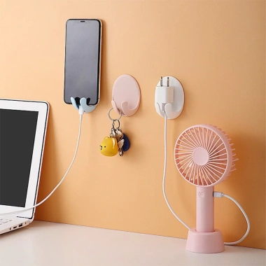 Giá Móc Nhựa Taky Gài Phích Điện Dán Tường - Treo Đồ Đa Năng, Tiện Dụng, Nhiều Màu 19.000₫ 2 Giá Móc Nhựa Taky Gài Phích Điện Dán Tường - Treo Đồ Đa Năng, Tiện Dụng, Nhiều Màu 19.000₫ 2