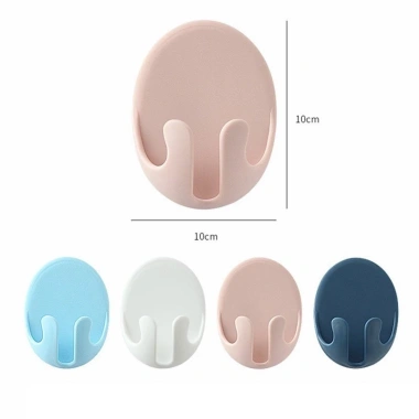 Giá Móc Nhựa Taky Gài Phích Điện Dán Tường - Treo Đồ Đa Năng, Tiện Dụng, Nhiều Màu 19.000₫