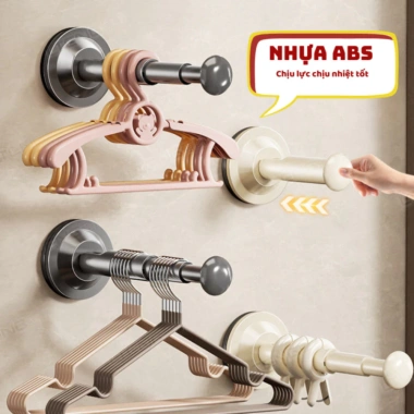 Giá Móc Quần Áo Hút Chân Không Bám Chắc Đa Năng Ogi Home GTM01 - Tiết Kiệm 65k 6