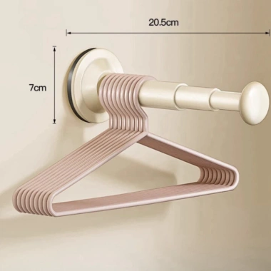 Giá Móc Quần Áo Hút Chân Không Bám Chắc Đa Năng Ogi Home GTM01 - Tiết Kiệm 65k 10