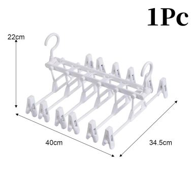 Giá phơi 6 trong 1 chịu tải mạnh, móc treo đa chức năng di động cho tất quần lót 167.640₫ 10 Giá phơi 6 trong 1 chịu tải mạnh, móc treo đa chức năng di động cho tất quần lót 167.640₫ 10