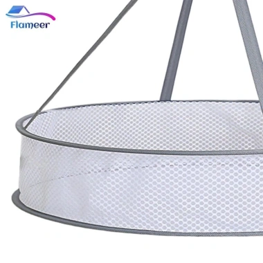 Giá phơi áo len Flameer – Máy sấy phẳng xếp chồng, móc treo lưới, chỉ 52.800₫ 3