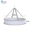 Giá phơi áo len Flameer – Máy sấy phẳng xếp chồng, móc treo lưới, chỉ 52.800₫ 4