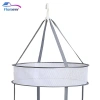 Giá phơi áo len Flameer – Máy sấy phẳng xếp chồng, móc treo lưới, chỉ 52.800₫ 7