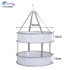 Giá phơi áo len Flameer – Máy sấy phẳng xếp chồng, móc treo lưới, chỉ 52.800₫ 8