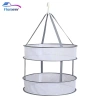 Giá phơi áo len Flameer – Máy sấy phẳng xếp chồng, móc treo lưới, chỉ 52.800₫ 9
