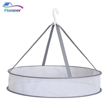 Giá phơi áo len Flameer – Máy sấy phẳng xếp chồng, móc treo lưới, chỉ 52.800₫ 10