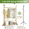 Giá phơi đa năng tre tự nhiên, móc treo phong cách, giảm 22% còn 168.750₫ 2