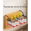 Giá Phơi Đồ Ban Công Gấp Gọn - Kệ Treo Thông Minh Mở Rộng, Chịu 10kg 4