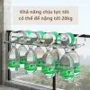 Giá Phơi Đồ Ban Công INOX Thông Minh Co Rút, Tháo Lắp Đơn Giản MKS032 - Giá Để Đồ Cửa Sổ, Cây Cảnh 4