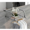 Giá Phơi Đồ Ban Công INOX Thông Minh Co Rút, Tháo Lắp Đơn Giản MKS032 - Giá Để Đồ Cửa Sổ, Cây Cảnh 5