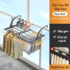 Giá Phơi Đồ Ban Công Kệ Treo Thông Minh Kéo Rộng, Gấp Gọn, Không Khoan Đục, Chịu 10kg – 134k 10