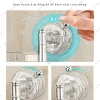 Giá Phơi Đồ Đa Năng 180° Gấp Gọn, Móc Treo Cốc Hút Chân Không Không Kẹp - 155k 4