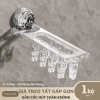 Giá Phơi Đồ Đa Năng 180° Gấp Gọn, Móc Treo Cốc Hút Chân Không Không Kẹp - 155k 10