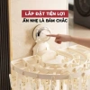 Giá phơi đồ đa năng 27 kẹp gập gọn, treo tường hút chân không, tiện lợi phơi đồ lót vớ khăn - Giá chỉ 75.000 VND 3