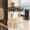 Giá phơi đồ đa năng 27 kẹp gập gọn, treo tường hút chân không, tiện lợi phơi đồ lót vớ khăn - Giá chỉ 75.000 VND 7