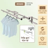 Giá phơi đồ gắn lan can gấp gọn DOMIO L001 - Tiết kiệm không gian, lắp tường nhanh, giá 298.056₫