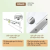 Giá phơi đồ gắn lan can gấp gọn DOMIO L001 - Tiết kiệm không gian, lắp tường nhanh, giá 298.056₫ 5