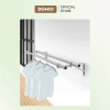 Giá phơi đồ gắn lan can gấp gọn DOMIO L001 - Tiết kiệm không gian, lắp tường nhanh, giá 298.056₫ 7