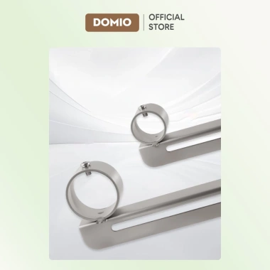 Giá phơi đồ gắn lan can gấp gọn DOMIO L001 - Tiết kiệm không gian, lắp tường nhanh, giá 298.056₫ 9