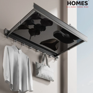 Giá Phơi Đồ Gấp Gọn Hợp Kim Nhôm - Tiết Kiệm Diện Tích, Phơi Quần Áo, Giày, Đồ Lót - 315.000 VNĐ