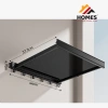 Giá Phơi Đồ Gấp Gọn Hợp Kim Nhôm - Tiết Kiệm Diện Tích, Phơi Quần Áo, Giày, Đồ Lót - 315.000 VNĐ 10
