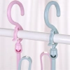 Giá phơi giày chống gió - Treo giày, quần áo, móc đôi sáng tạo, chỉ 5.950đ 4
