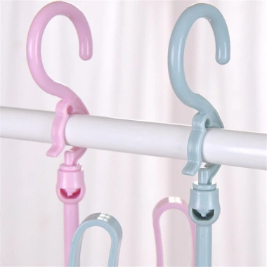 Giá phơi giày chống gió - Treo giày, quần áo, móc đôi sáng tạo, chỉ 5.950đ