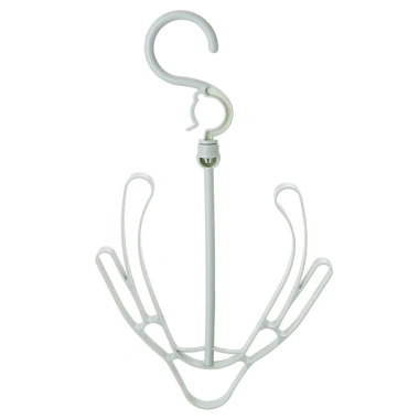 Giá phơi giày chống gió - Treo giày, quần áo, móc đôi sáng tạo, chỉ 5.950đ