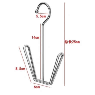 Giá phơi giày inox cho ban công ký túc xá, móc treo quần áo chống gió, tiện lợi