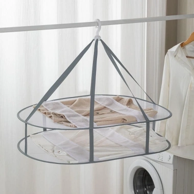 Giá phơi HCHC đa năng, giỏ lưới gấp chống biến dạng, giá treo – 77.440₫ 3 Giá phơi HCHC đa năng, giỏ lưới gấp chống biến dạng, giá treo – 77.440₫ 3