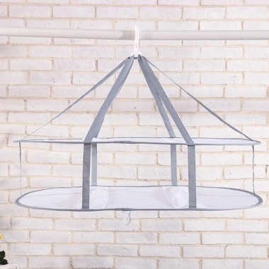 Giá phơi HCHC đa năng, giỏ lưới gấp chống biến dạng, giá treo – 77.440₫