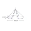 Giá phơi HCHC đa năng, giỏ lưới gấp chống biến dạng, giá treo – 77.440₫ 10
