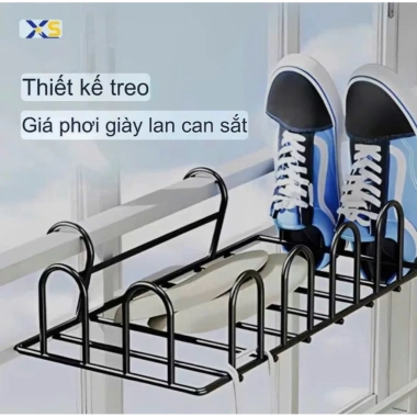 Giá Phơi Khô Giày HAOYANGQI - Tiện Dụng Ban Công, Cửa Sổ, Ký Túc Xá, 59.000 VND 4
