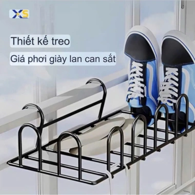 Giá Phơi Khô Giày HAOYANGQI - Tiện Dụng Ban Công, Cửa Sổ, Ký Túc Xá, 59.000 VND 7