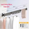 Giá phơi nhôm SG.DECOR gắn tường gấp khúc thông minh tiện lợi cho căn hộ 333.102 VND 9