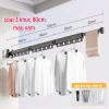 Giá phơi nhôm SG.DECOR gắn tường gấp khúc thông minh tiện lợi cho căn hộ 333.102 VND 10