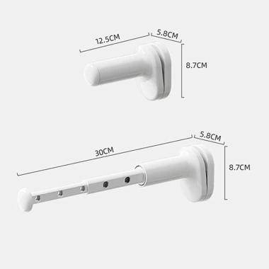Giá phơi quần áo BENYTRO gập lại di động tiết kiệm không gian du lịch giá 57.090₫ 2 Giá phơi quần áo BENYTRO gập lại di động tiết kiệm không gian du lịch giá 57.090₫ 2