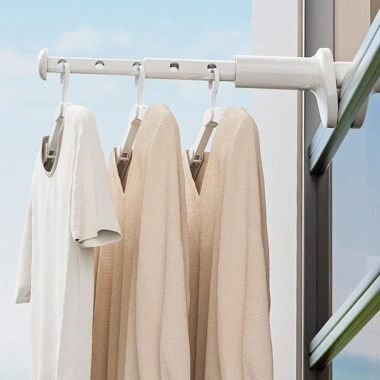 Giá phơi quần áo BENYTRO gập lại di động tiết kiệm không gian du lịch giá 57.090₫ 3 Giá phơi quần áo BENYTRO gập lại di động tiết kiệm không gian du lịch giá 57.090₫ 3