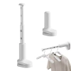 Giá phơi quần áo du lịch 2 gói mini 5 lỗ, treo tường bền bỉ - chỉ 77.836đ