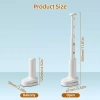 Giá phơi quần áo du lịch 2 gói mini 5 lỗ, treo tường bền bỉ - chỉ 77.836đ 2
