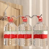 Giá phơi quần áo gấp di động 1/2/3 - Móc treo áo thép không gỉ không đục lỗ, tiết kiệm không gian 5