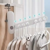 Giá phơi quần áo gấp di động có móc - Đồ dùng du lịch RV Essentials, gập gọn, chỉ 110k