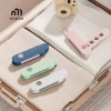 Giá phơi quần áo gấp di động có móc - Đồ dùng du lịch RV Essentials, gập gọn, chỉ 110k 2
