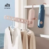 Giá phơi quần áo gấp di động có móc - Đồ dùng du lịch RV Essentials, gập gọn, chỉ 110k 6
